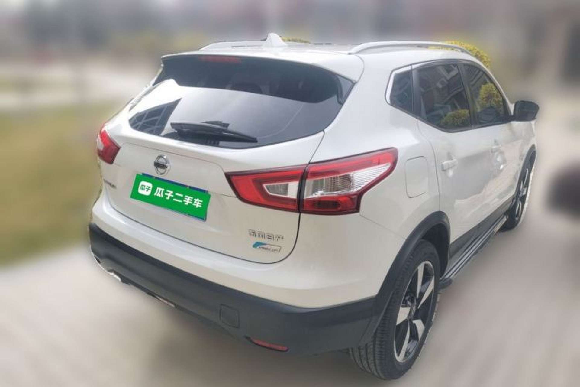 Used Nissan Qashqai 2017 2.0L CVT Smart Enjoyment Version China V Standard Rear Right 45 Deg