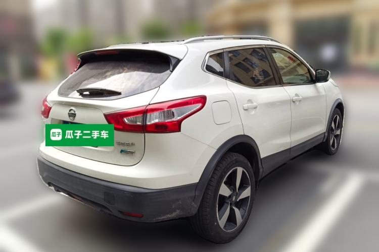 Used Nissan Qashqai 2017 2.0L CVT Smart Enjoyment Version China VI Standard Rear Right 45 Deg
