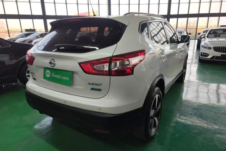 Used Nissan Qashqai 2017 2.0L CVT Smart Enjoyment Version China V Standard Rear Right 45 Deg