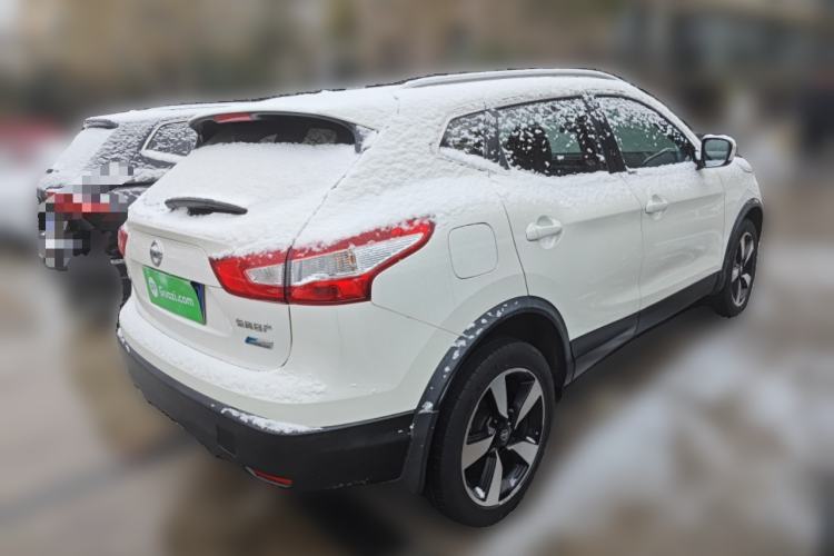 Used Nissan Qashqai 2017 2.0L CVT Smart Enjoyment Version China V Standard Rear Right 45 Deg