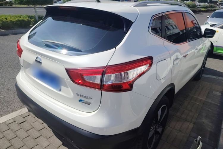 Used Nissan Qashqai 2017 2.0L CVT Smart Enjoyment Version China V Standard Rear Right 45 Deg