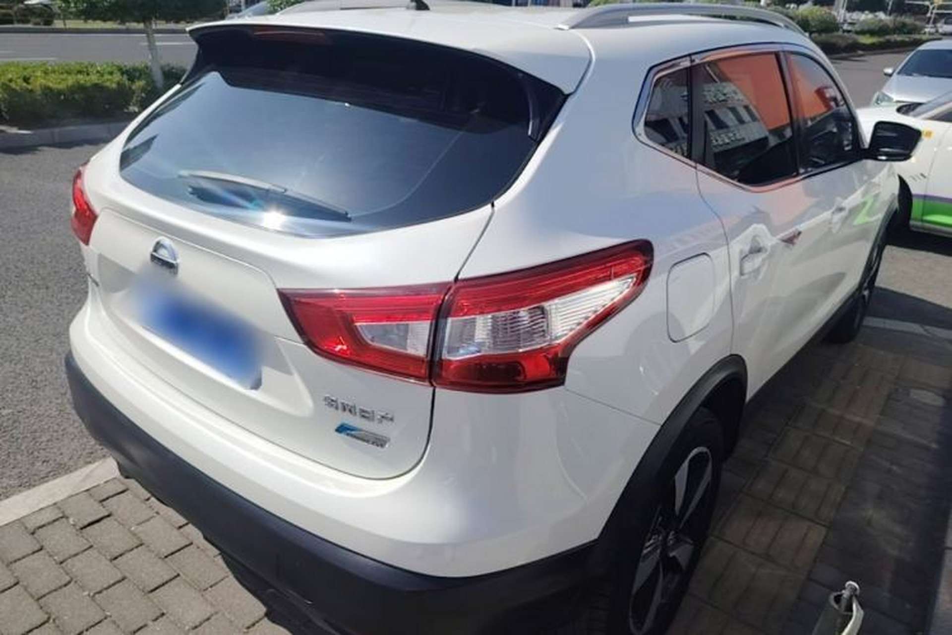 Used Nissan Qashqai 2017 2.0L CVT Smart Enjoyment Version China V Standard Rear Right 45 Deg