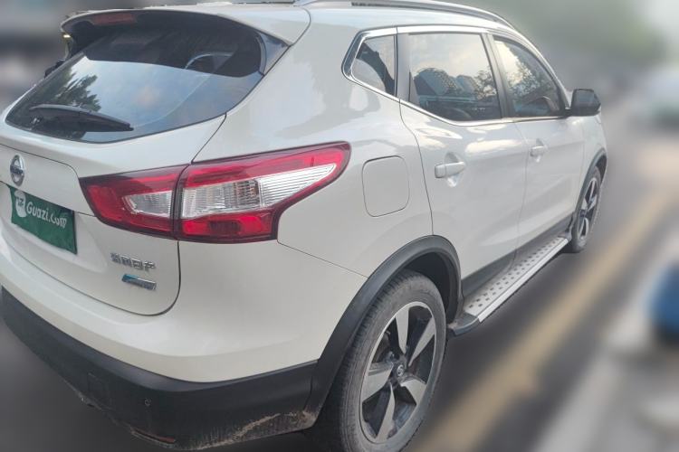 Used Nissan Qashqai 2017 2.0L CVT Smart Enjoyment Version China V Standard Rear Right 45 Deg