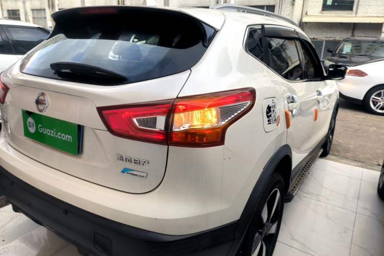 Used Nissan Qashqai 2017 2.0L CVT Smart Enjoyment Version China V Standard Rear Right 45 Deg