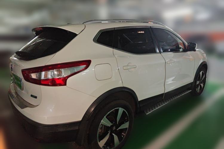 Used Nissan Qashqai 2017 2.0L CVT Luxury Edition China V Standard Rear Right 45 Deg