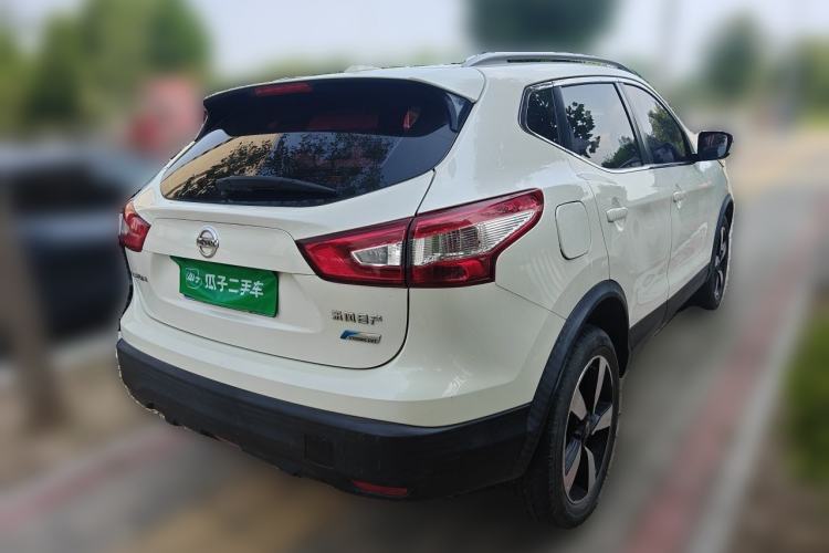 Used Nissan Qashqai 2017 2.0L CVT Smart Enjoyment Version China V Standard Rear Right 45 Deg