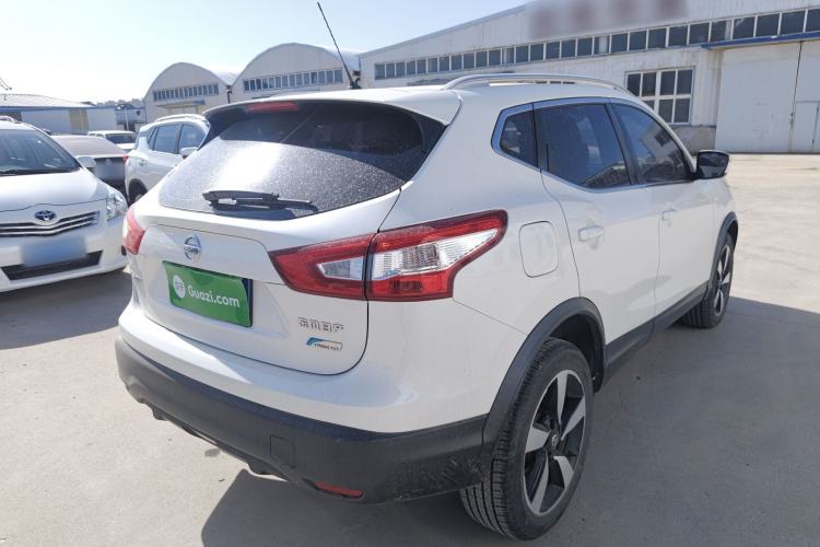 Used Nissan Qashqai 2017 2.0L CVT Smart Enjoyment Version China V Standard Rear Right 45 Deg