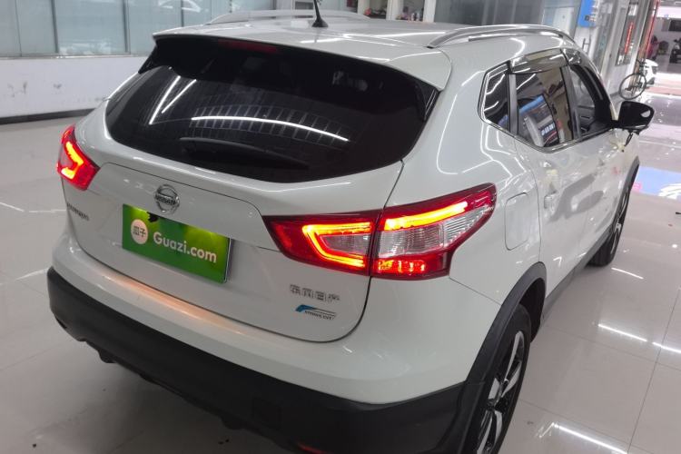 Used Nissan Qashqai 2017 2.0L CVT Smart Enjoyment Version China V Standard Rear Right 45 Deg