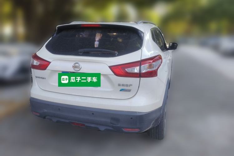 Used Nissan Qashqai 2017 2.0L CVT Smart Enjoyment Version China V Standard Rear Right 45 Deg