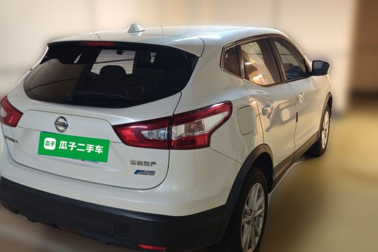 Used Nissan Qashqai 2017 2.0L CVT Elite Edition China VI Standard Rear Right 45 Deg