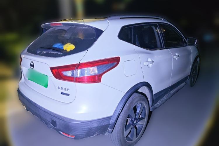 Used Nissan Qashqai 2017 2.0L CVT Smart Enjoyment Version China VI Standard Rear Right 45 Deg
