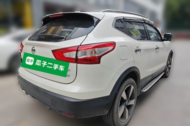 Used Nissan Qashqai 2017 2.0L CVT Luxury Edition China V Standard Rear Right 45 Deg