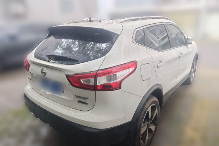 Used Nissan Qashqai 2017 2.0L CVT Smart Enjoyment Version China V Standard Rear Right 45 Deg
