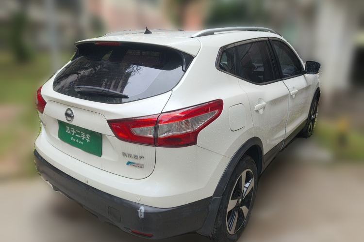 Used Nissan Qashqai 2017 2.0L CVT Smart Enjoyment Version China V Standard Rear Right 45 Deg