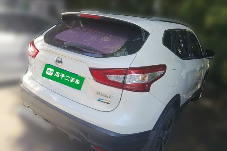 Used Nissan Qashqai 2017 2.0L CVT Luxury Edition China V Standard Rear Right 45 Deg