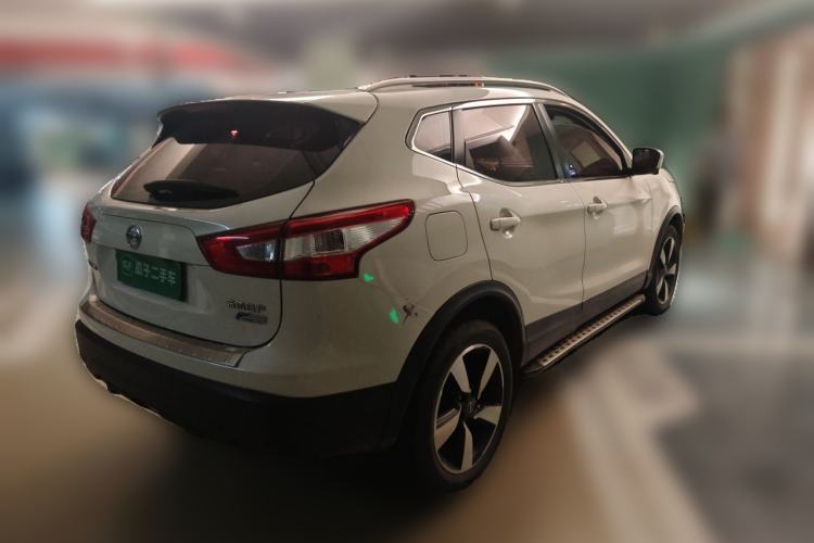 Used Nissan Qashqai 2017 2.0L CVT Luxury Edition China V Standard Rear Right 45 Deg
