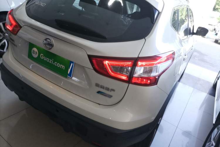 Used Nissan Qashqai 2017 2.0L CVT Smart Enjoyment Version China V Standard Rear Right 45 Deg