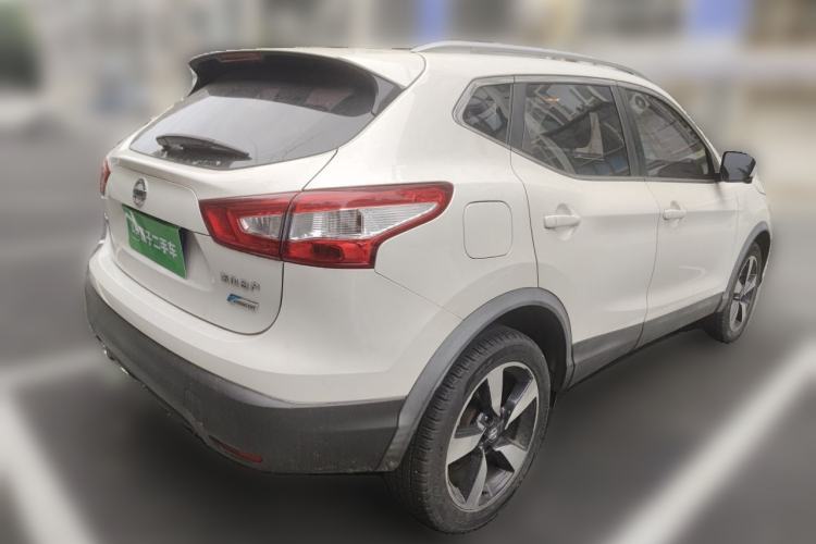 Used Nissan Qashqai 2017 2.0L CVT Luxury Edition China V Standard Rear Right 45 Deg