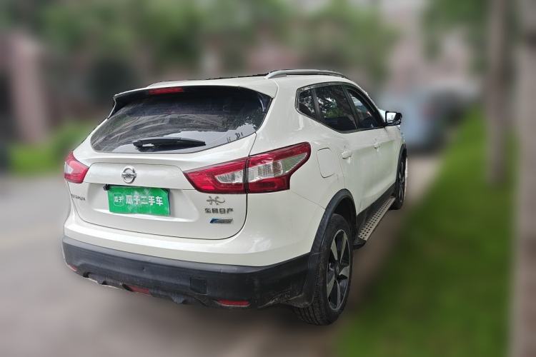 Used Nissan Qashqai 2017 2.0L CVT Smart Enjoyment Version China V Standard Rear Right 45 Deg