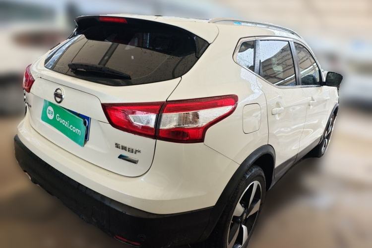 Used Nissan Qashqai 2017 2.0L CVT Flagship Edition China V Standard Rear Right 45 Deg