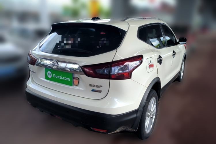 Used Nissan Qashqai 2017 2.0L CVT Elite Edition China V Standard Rear Right 45 Deg