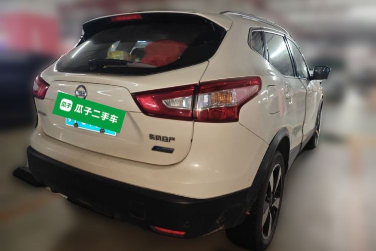 Used Nissan Qashqai 2017 2.0L CVT Luxury Edition China V Standard Rear Right 45 Deg