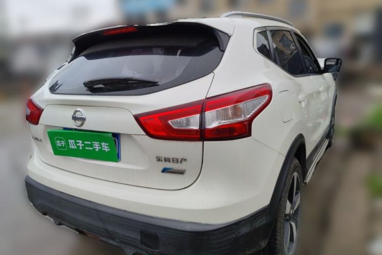 Used Nissan Qashqai 2017 2.0L CVT Luxury Edition China V Standard Rear Right 45 Deg