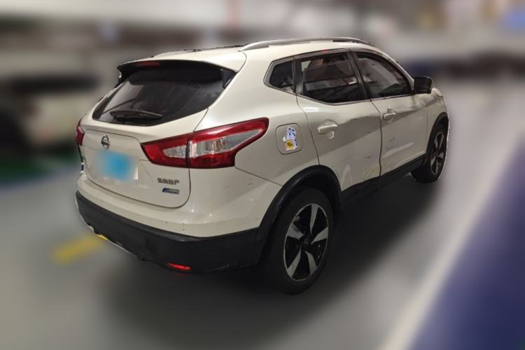 Used Nissan Qashqai 2017 2.0L CVT Luxury Edition China V Standard Rear Right 45 Deg