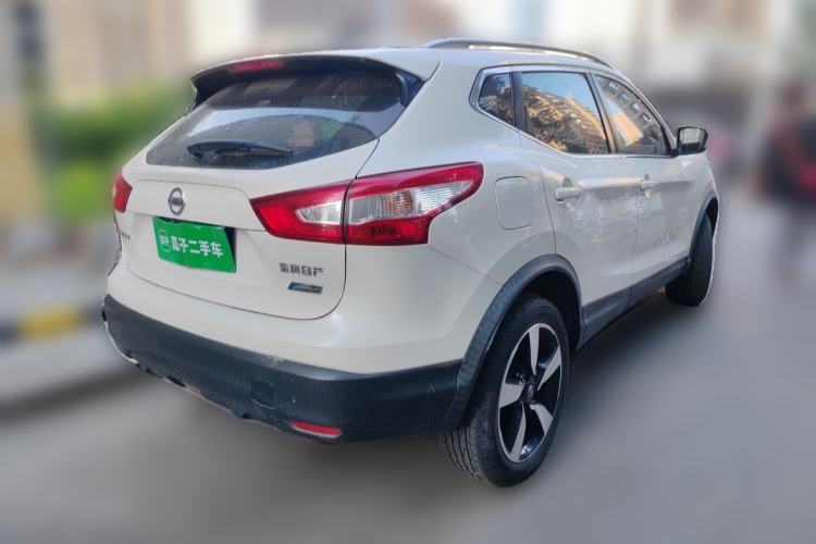 Used Nissan Qashqai 2017 2.0L CVT Smart Enjoyment Version China V Standard Rear Right 45 Deg