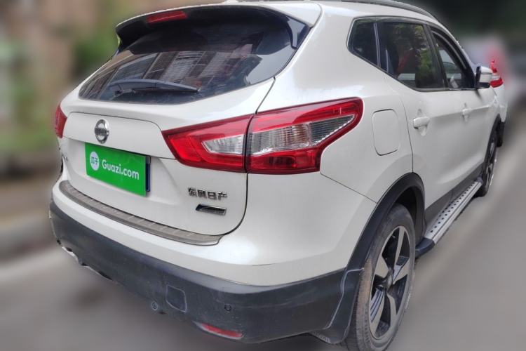 Used Nissan Qashqai 2017 2.0L CVT Luxury Edition China V Standard Rear Right 45 Deg