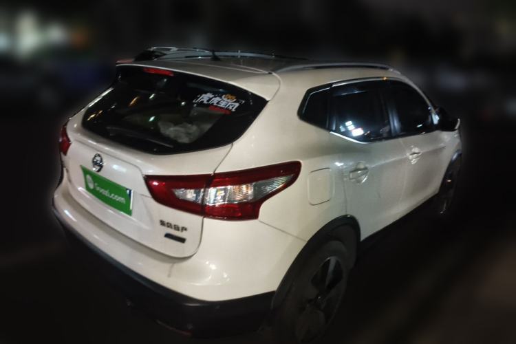 Used Nissan Qashqai 2017 2.0L CVT Smart Enjoyment Version China V Standard Rear Right 45 Deg