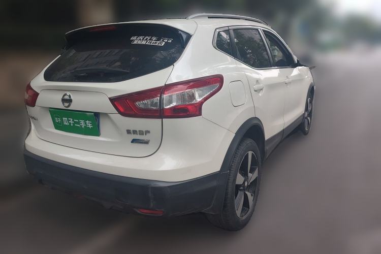 Used Nissan Qashqai 2017 2.0L CVT Luxury Edition China V Standard Rear Right 45 Deg