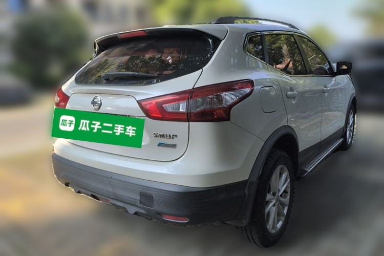 Used Nissan Qashqai 2017 2.0L CVT Elite Edition China V Standard Rear Right 45 Deg