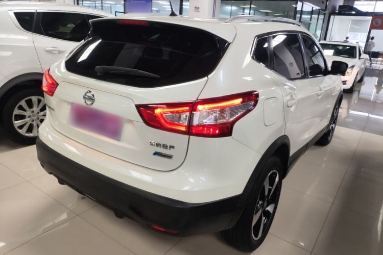 Used Nissan Qashqai 2017 2.0L CVT Luxury Edition China V Standard Rear Right 45 Deg