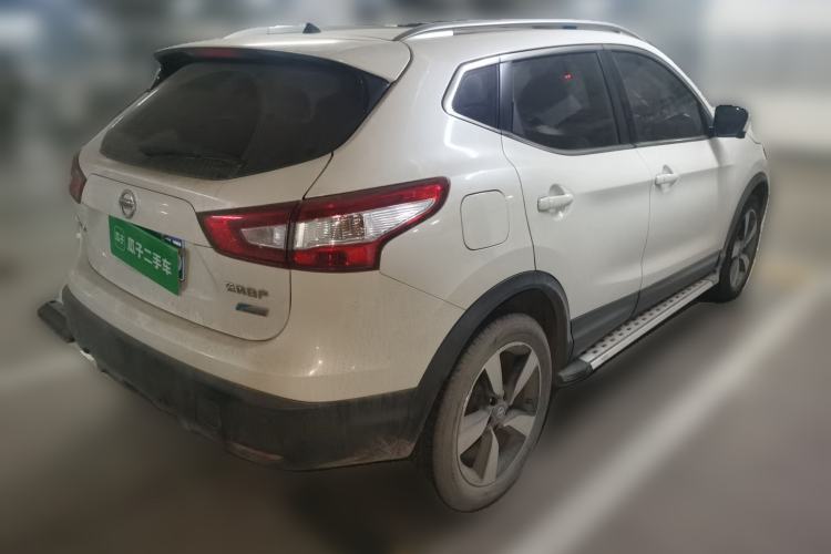 Used Nissan Qashqai 2017 2.0L CVT Luxury Edition China VI Standard Rear Right 45 Deg