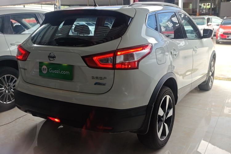 Used Nissan Qashqai 2017 2.0L CVT Smart Enjoyment Version China VI Standard Rear Right 45 Deg