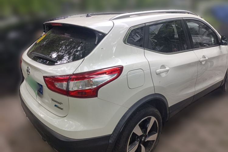 Used Nissan Qashqai 2017 2.0L CVT Luxury Edition China V Standard Rear Right 45 Deg