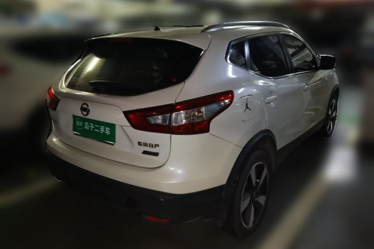 Used Nissan Qashqai 2017 2.0L CVT Smart Enjoyment Version China V Standard Rear Right 45 Deg