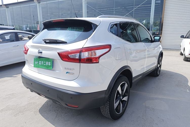 Used Nissan Qashqai 2017 2.0L CVT Smart Enjoyment Version China V Standard Rear Right 45 Deg