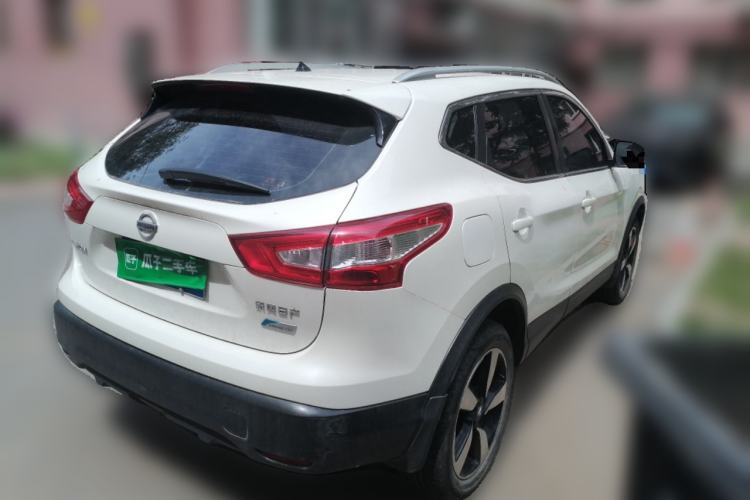 Used Nissan Qashqai 2017 2.0L CVT Smart Enjoyment Version China V Standard Rear Right 45 Deg