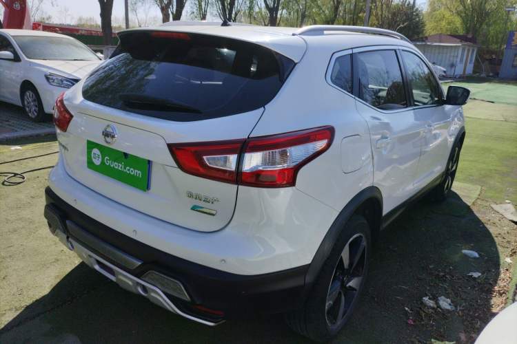 Used Nissan Qashqai 2017 2.0L CVT Smart Enjoyment Version China V Standard Rear Right 45 Deg