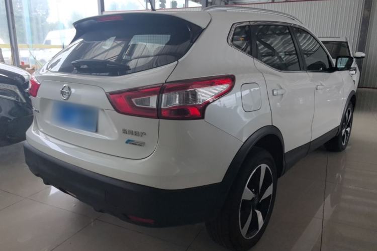 Used Nissan Qashqai 2017 2.0L CVT Smart Enjoyment Version China VI Standard Rear Right 45 Deg