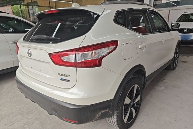 Used Nissan Qashqai 2017 2.0L CVT Luxury Edition China VI Standard Rear Right 45 Deg
