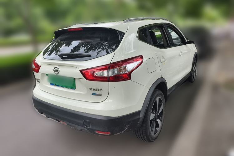 Used Nissan Qashqai 2017 2.0L CVT Luxury Edition China V Standard Rear Right 45 Deg