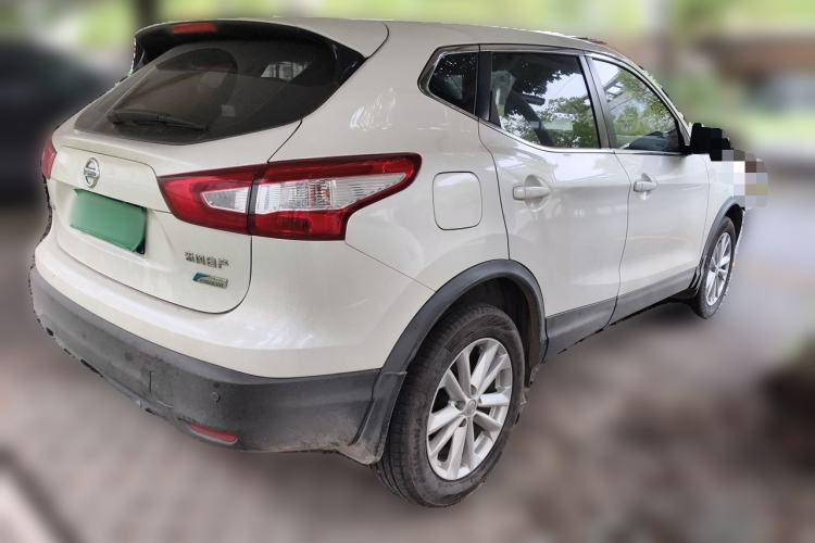 Used Nissan Qashqai 2017 2.0L CVT Elite Edition China V Standard Rear Right 45 Deg