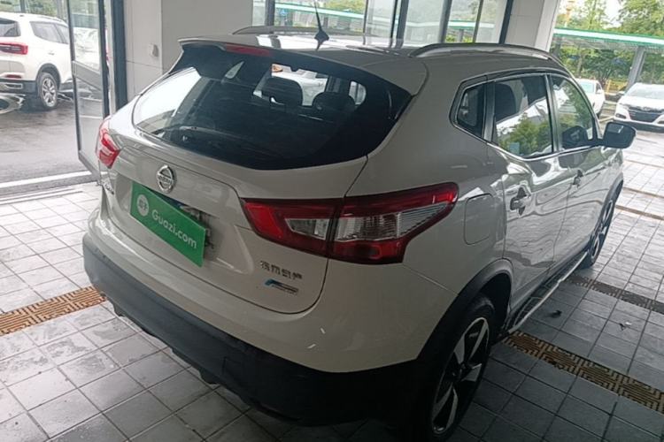 Used Nissan Qashqai 2017 2.0L CVT Smart Enjoyment Version China V Standard Rear Right 45 Deg