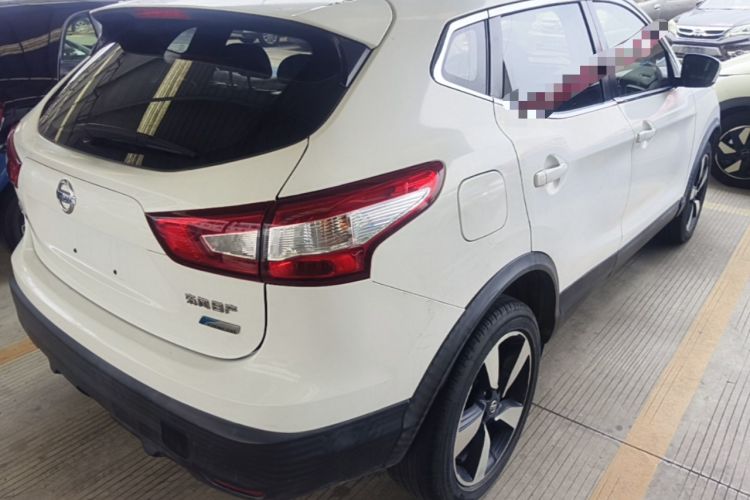 Used Nissan Qashqai 2017 2.0L CVT Smart Enjoyment Version China VI Standard Rear Right 45 Deg