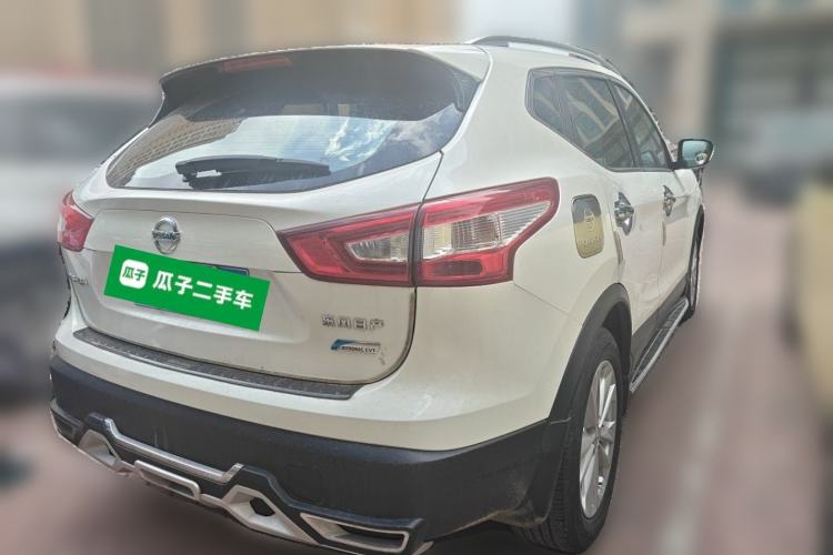 Used Nissan Qashqai 2017 2.0L CVT Elite Edition China V Standard Rear Right 45 Deg