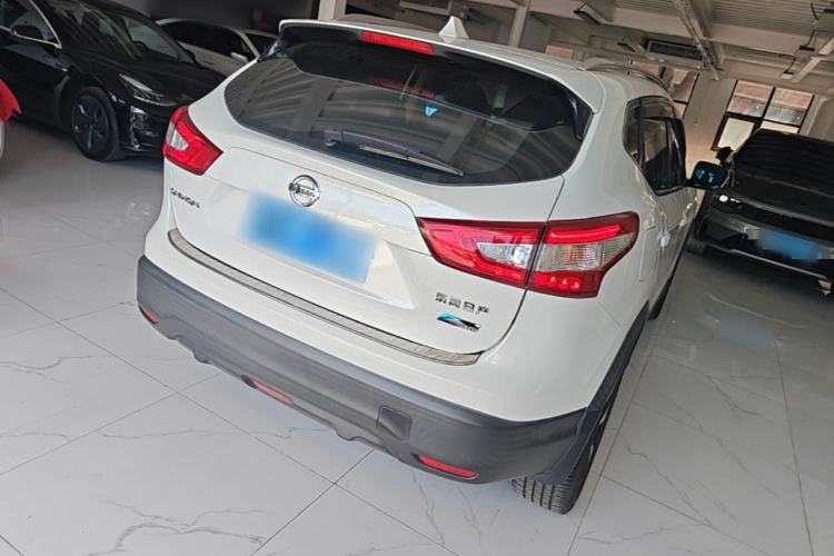 Used Nissan Qashqai 2017 2.0L CVT Smart Enjoyment Version China V Standard Rear Right 45 Deg