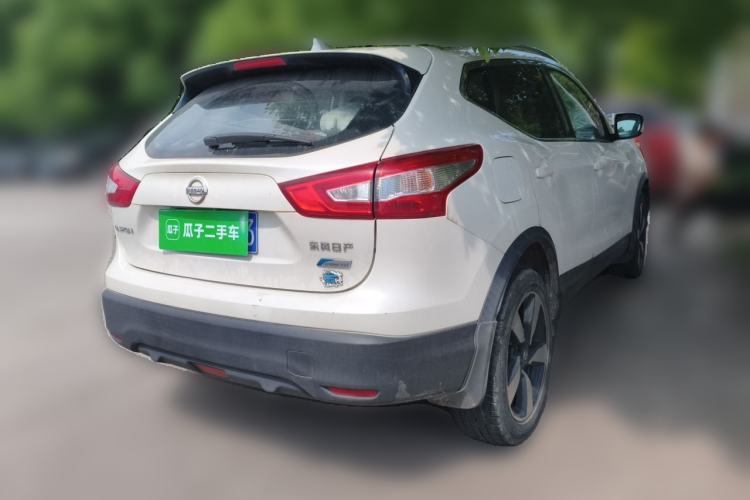 Used Nissan Qashqai 2017 2.0L CVT Smart Enjoyment Version China V Standard Rear Right 45 Deg